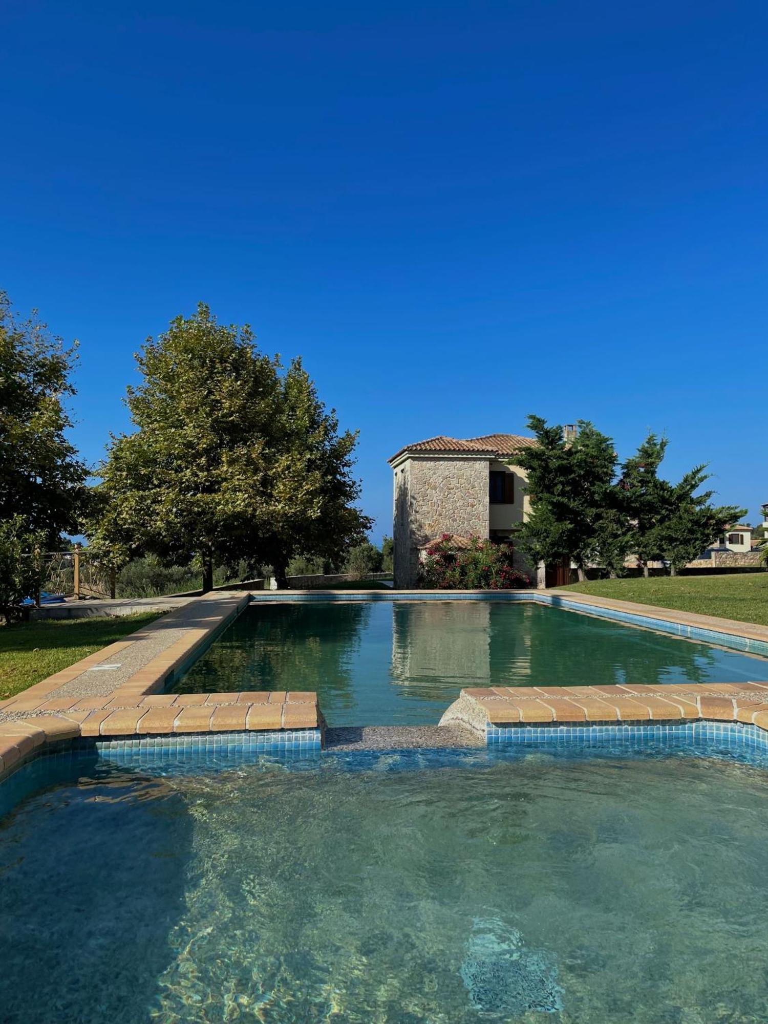 Siviri Traditional Stone House Dış mekan fotoğraf