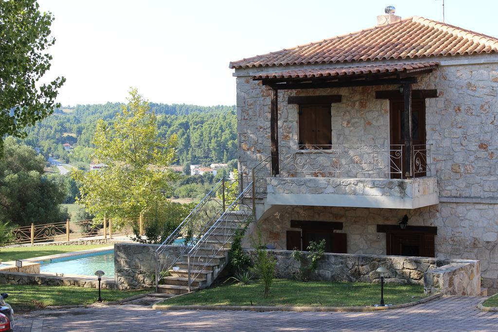 Siviri Traditional Stone House Dış mekan fotoğraf